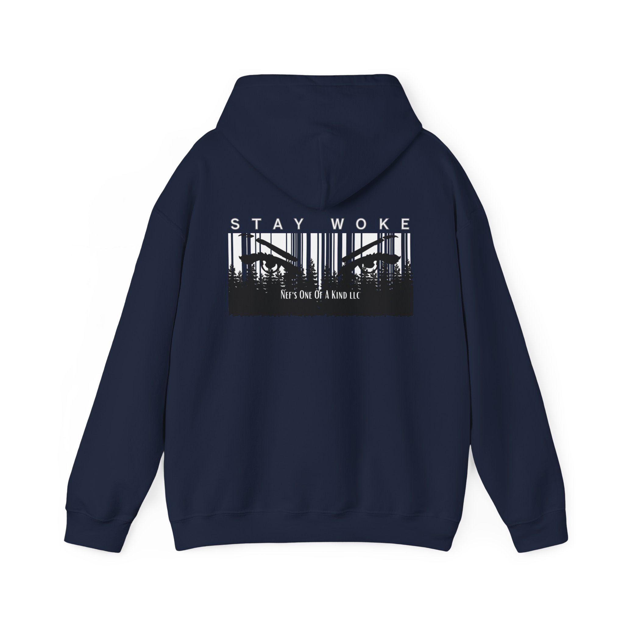 Stay Woke Unisex Heavy Hoodie